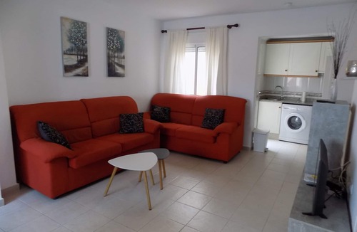 Gran Alacant House | Two bed two bath townhouse with Sea Views, TV, Wifi, solarium