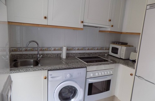 Gran Alacant House | Two bed two bath townhouse with Sea Views, TV, Wifi, solarium