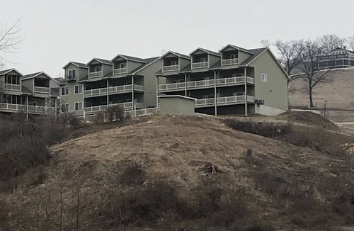 Grafton Condo | Two bedroom, 2 1/2 bath Condo. Great River Views & Pool!