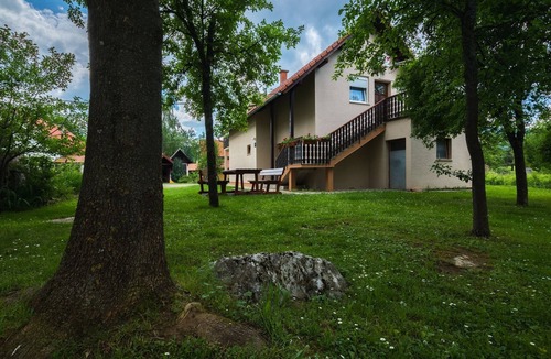 Catrnja Apartment | Two bedroom apartment with terrace Smoljanac (Plitvice) (A-14979-b)