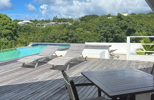 Baie Longue House | Two-bedroom accommodation Terres Basses, Saint Martin