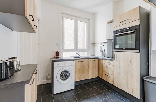 La Madeleine Apartment | Two bedroom apartment with parking included.