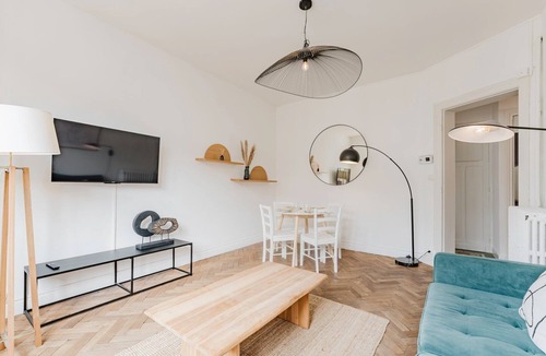 La Madeleine Apartment | Two bedroom apartment with parking included.