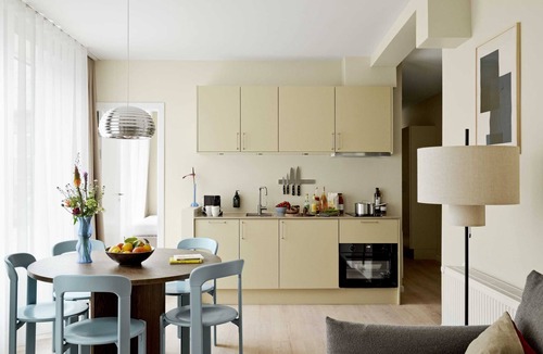 Copenhagen City Centre Apartment | Two-Bedroom Apartment for 6 with Private Terrace