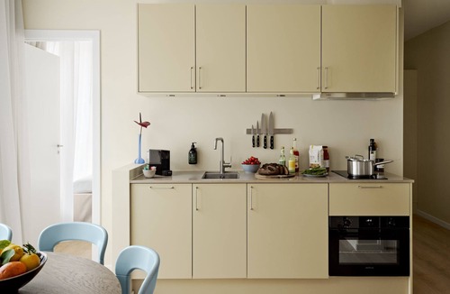 Copenhagen City Centre Apartment | Two-Bedroom Apartment for 6 with Private Terrace