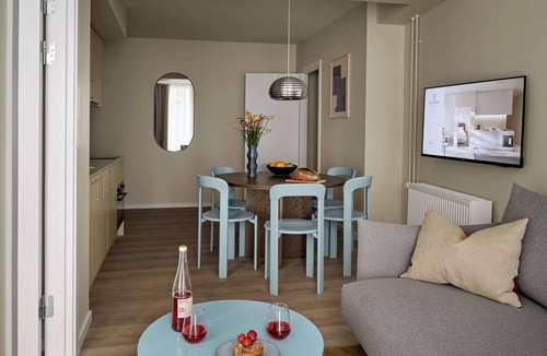 Copenhagen City Centre Apartment | Two-Bedroom Apartment for 6