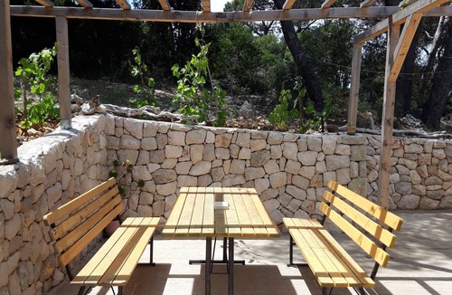 Kobas Apartment | Two bedroom apartment with terrace Cove Blaca, Mljet (A-4899-e)