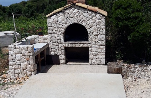 Kobas Apartment | Two bedroom apartment with terrace Cove Blaca, Mljet (A-4899-e)