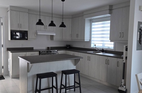 La Baie Apartment | Two-bedroom apartment in labaie