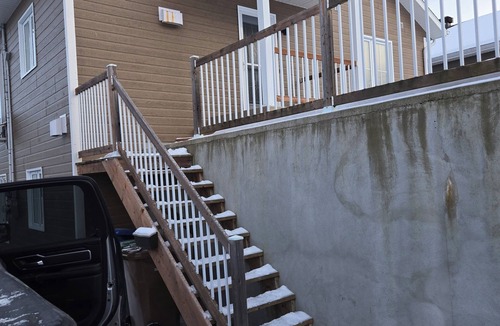 La Baie Apartment | Two-bedroom apartment in labaie