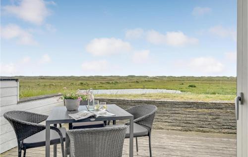 Nymindegab Apartment | Two-Bedroom Apartment Nørre Nebel With Sea View 04