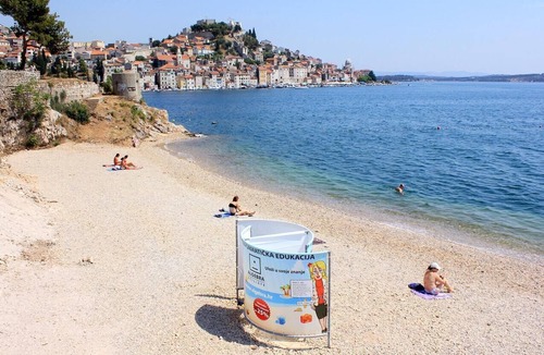 Sibenik Old Town Apartment | Two bedroom apartment with air-conditioning Šibenik (A-23784-a)