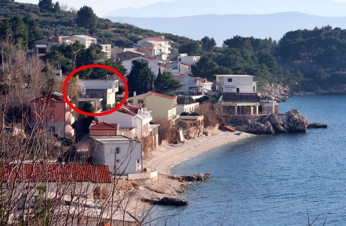 Drasnice Apartment | Two bedroom apartment near beach Drašnice, Makarska (A-6051-a)