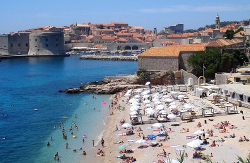 Lapad Apartment | Two bedroom apartment with terrace Dubrovnik (A-9050-a)