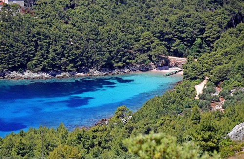 Dubrava Apartment | Two bedroom apartment near beach Luka Dubrava, Pelješac (A-21647-a)