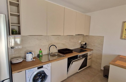 Cove Tri Zala (Zrnovo) Apartment | Two bedroom apartment with terrace and sea view Korčula (A-4349-e)