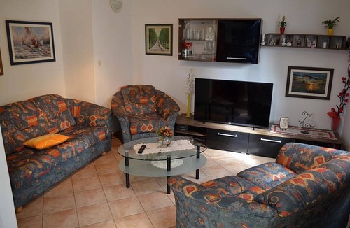 Cove Tri Zala (Zrnovo) Apartment | Two bedroom apartment with terrace Korčula (A-9306-b)