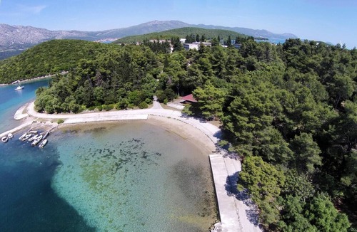 Cove Tri Zala (Zrnovo) Apartment | Two bedroom apartment with terrace Korčula (A-9306-b)