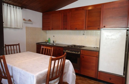 Bili brig Apartment | Two bedroom apartment with terrace and sea view Makarska (A-6691-a)