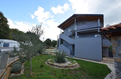 Gabonjin Apartment | Two bedroom apartment with balcony Gabonjin, Krk (A-19414-b)