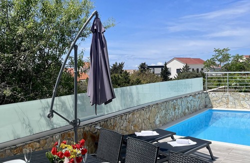 Novalja Apartment | Two-Bedroom Apartment with Private Pool