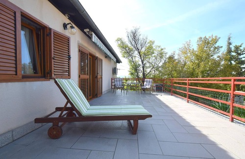 Omisalj Apartment | Two bedroom apartment with terrace and sea view Omišalj, Krk (A-20480-a)