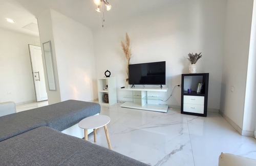 Omisalj Apartment | Two bedroom apartment with terrace and sea view Omišalj, Krk (A-21370-b)