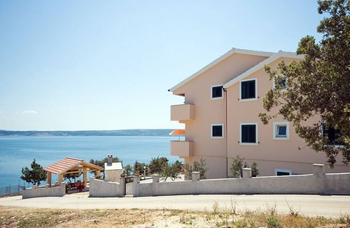 Posedarje Apartment | Two bedroom apartment with terrace and sea view Posedarje, Novigrad (A-6162-b)