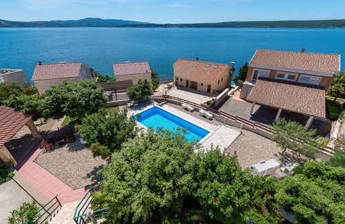 Posedarje Apartment | Two bedroom apartment with terrace and sea view Posedarje, Novigrad (A-6162-b)