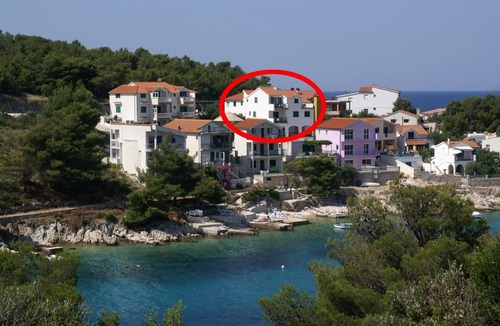 Primosten Burnji Apartment | Two bedroom apartment near beach Bilo, Primošten (A-4191-b)