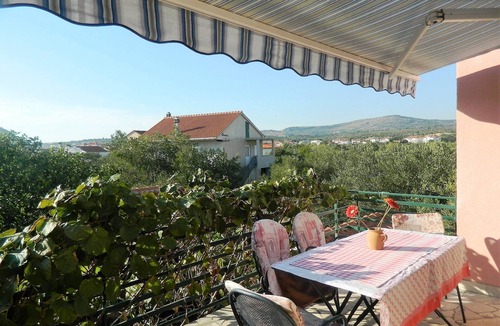 Rogoznica Apartment | Two bedroom apartment with terrace Rogoznica (A-15876-a)