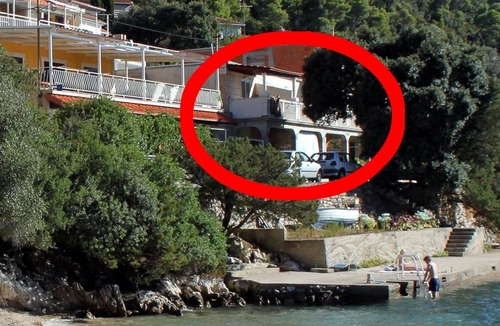 Brna Apartment | Two bedroom apartment near beach Brna, Korčula (A-4425-a)