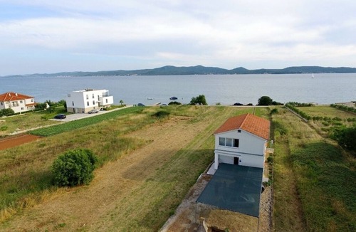 Sukosan Apartment | Two bedroom apartment with terrace and sea view Sukošan, Zadar (A-16646-a)