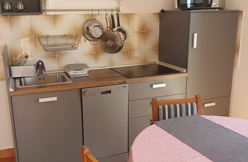 Vidalici Apartment | Two bedroom apartment with terrace and sea view Vidalići, Pag (A-9393-b)