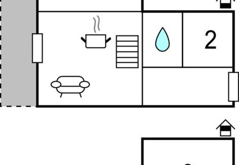 Sondervig Apartment | Two-Bedroom Apartment In Ringkobing