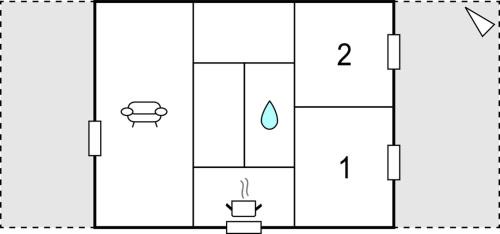 Rudkobing Apartment | Two-Bedroom Apartment In Rudkobing
