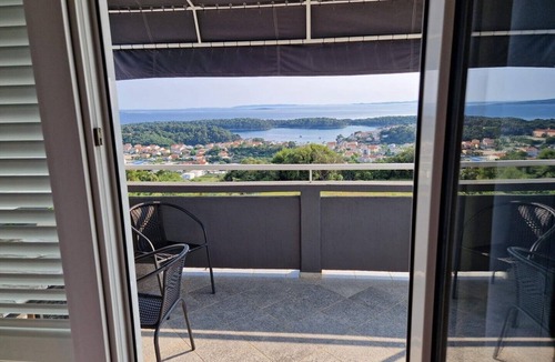 Mundanije Apartment | Two Bedroom Apartment Lidija A1 Blue in Palit