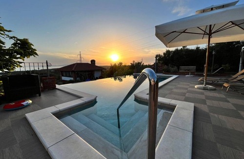 Mundanije Apartment | Two Bedroom Apartment Lidija A1 Blue in Palit