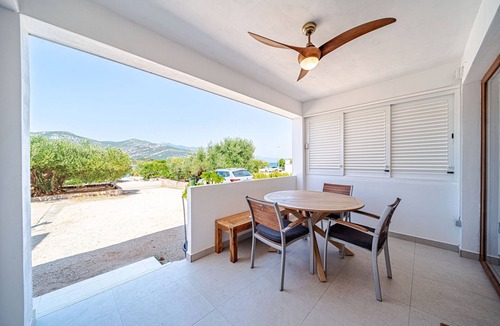 Kneza Apartment | Two bedroom apartment near beach Kneža, Korčula (A-168-b)