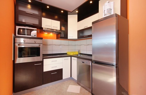 Blato Apartment | Two bedroom apartment near beach Karbuni (Korčula) (A-9308-a)