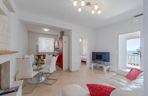 Blato Apartment | Two bedroom apartment near beach Cove Zaglav, Korčula (A-12208-a)