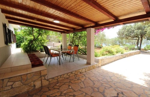 Kolan Apartment | Two bedroom apartment near beach Mandre (Pag) (A-6284-c)