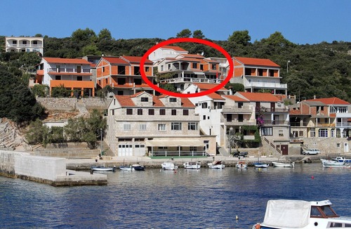 Zavalatica Apartment | Two bedroom apartment near beach Zavalatica, Korčula (A-9315-b)