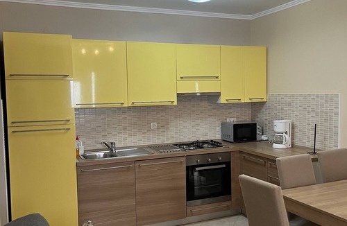 Rab Apartment | Two bedroom apartment near beach Barbat, Rab (A-18462-a)