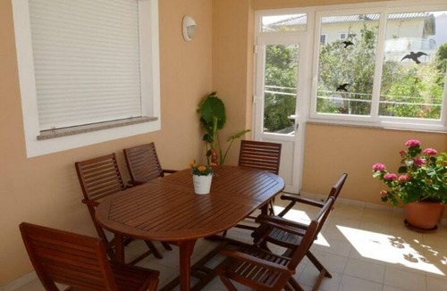 Rab Apartment | Two bedroom apartment near beach Barbat, Rab (A-18462-a)