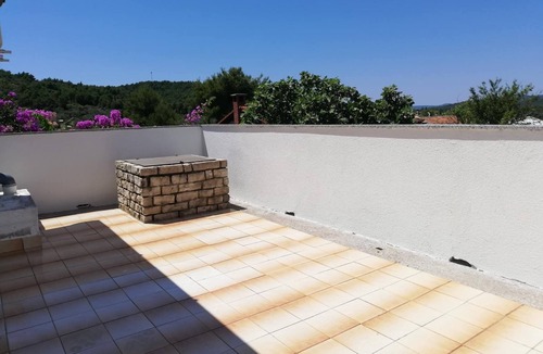 Zdrelac Apartment | Two bedroom apartment with terrace Ždrelac, Pašman (A-8514-a)