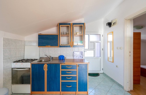 Bibinje Apartment | Two bedroom apartment with terrace and sea view Bibinje, Zadar (A-14773-b)