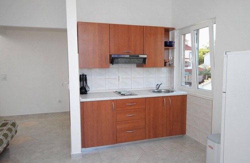 Njivice Apartment | Two bedroom apartment with terrace and sea view Njivice, Krk (A-5458-a)