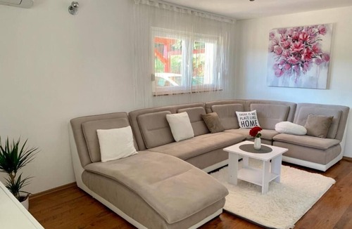 Otocac Apartment | Two bedroom apartment with terrace Otočac, Velebit (A-21951-a)