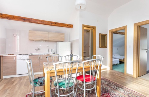 Podaca Apartment | Two bedroom apartment with balcony and sea view Podaca (Makarska) (A-2783-d)